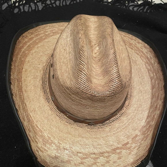 Justin Boots Accessories Justin Straw Cowboy Hat Poshmark